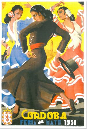 Cartel Feria de Córdoba 1951.jpg