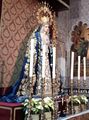 Virgen del Rosario Cornada.