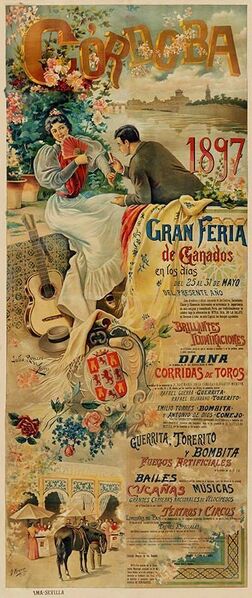 Archivo:Cartel de la feria de Córdoba 1897.jpg