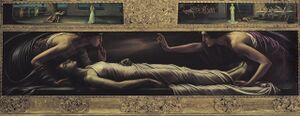 La muerte de Santa Inés, de Julio Romero de Torres.jpg