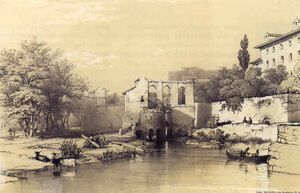 Molino de la Albolafia. George Vivina (1838).jpg