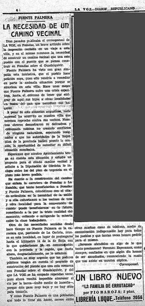 1932 Fuente Palmera Vias.jpg