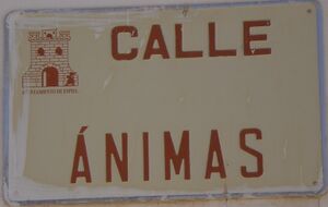 Calleanimas1.JPG