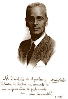 Juan Carandell y Pericay