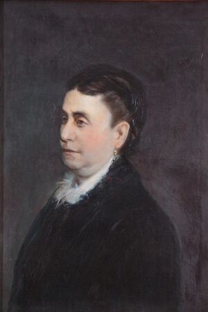 Retrato de doña Salvadora Pérez Ortí, por Julio Romero de Torres.jpg