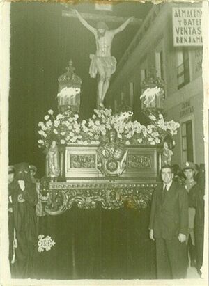 194X Antonio Sáez Pozuelo capataz del Santísimo Cristo e la Buena Muerte.jpg