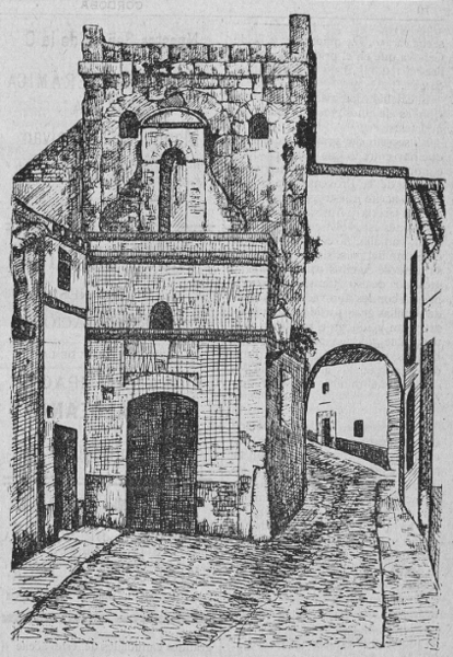 Archivo:Ermita de Belén. Torre de Belén. Arco de Belén..png