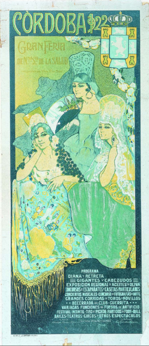 Cartel de la Feria de Córdoba (1921).png