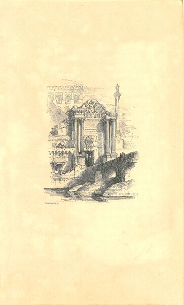 Archivo:Puerta del Puente (1835) por David Roberts.jpg