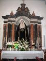 Altar de la Virgen de los Dolores