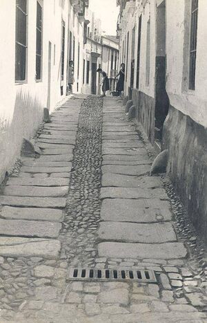 Calle Pompeyos (años 70).jpg