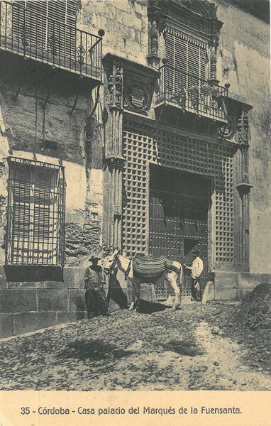 Archivo:Casa palacio del Marqués de la Fuensanta.jpg