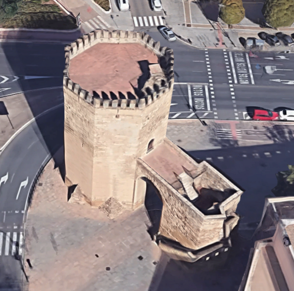 Archivo:Vista aéra de la Torre de la Malmuerta.png
