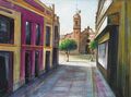 Concurso pintura rápida local 2019.