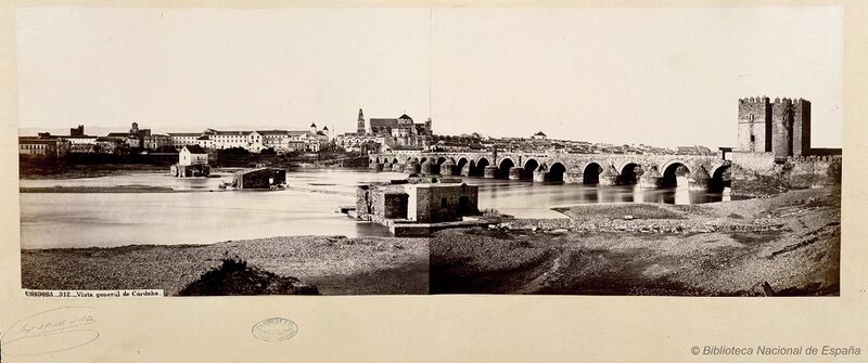 Archivo:Córdoba vista general de Córdoba -Laurent- (1870).jpg