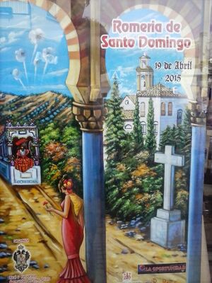 Cartel de la Romería de Santo Domingo (2015).jpg