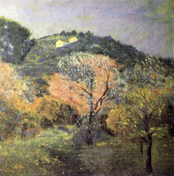 Archivo:De la Sierra de Córdoba (1922). Cuadro de Rafael Botí oleos-1920-00004 1576795398.jpg