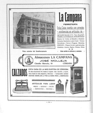 Anuncio de La Campana. 1925.jpg