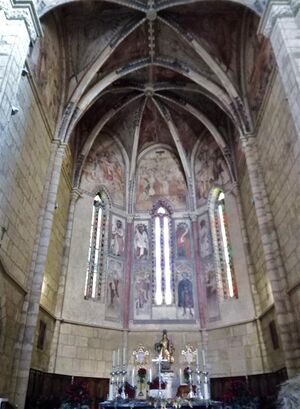 Ábside y capilla Mayor igl San Lorenzo Córdoba.jpg