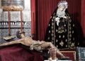 Cristo de la Expiración y María Santísima del Silencio.