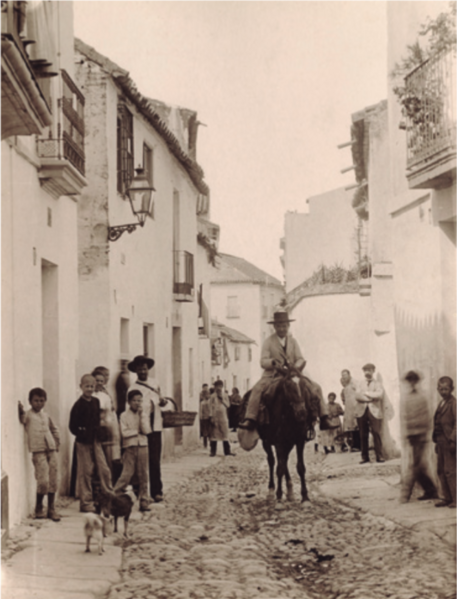 Archivo:Calle Cardenal González (1896).png