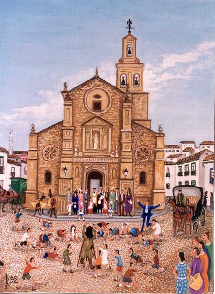 Archivo:Bautizo en basílica de San Pedro (Carlos González-Ripoll).jpg