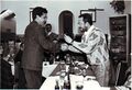 El periodista Jesús Cabrera recibe la Fiambrera de Plata
