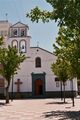 Fachada principal de la parroquia