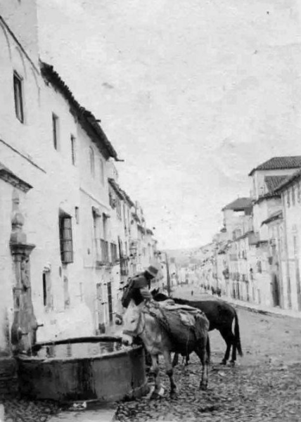 Archivo:Calle de la Feria hacia 1900.png