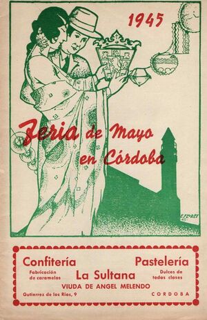 Librillo de Feria de Mayo en Córdoba (1945).jpg