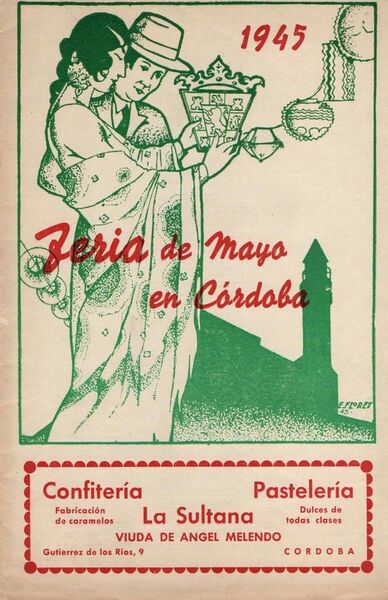 Archivo:Librillo de Feria de Mayo en Córdoba (1945).jpg