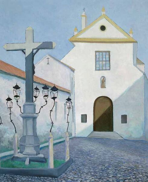 Archivo:Cristo de los Faroles (Córdoba) 1970. Rafael Botí. oleos-1970-00003 1577381780.jpg
