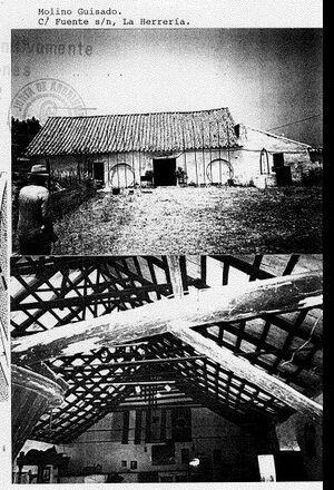 Molino Guisado La Herrería 1982.JPG