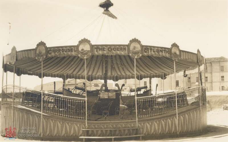 Archivo:Atracción de la Feria de Córdoba (1932).jpg