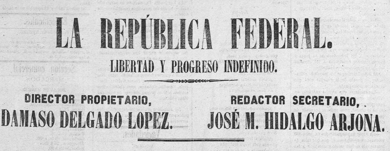 Archivo:La República Federal. Periódico (1873).png
