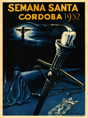Cartel de Semana Santa de Córdoba (1952).png