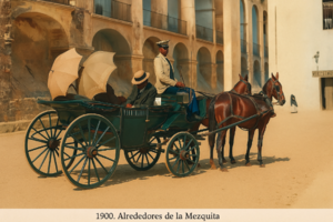 Turistas alrededor de la Mezquita (1900).png