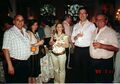 Paco Lucena, Olga, Ángela, Juan Prieto y Antonio Mudarra.