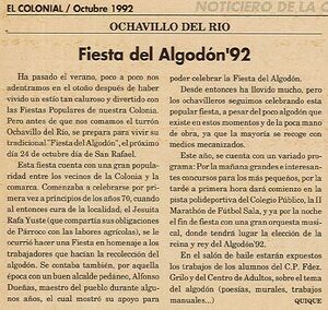 Fiesta del Algodon 1992 Ochavillo.JPG