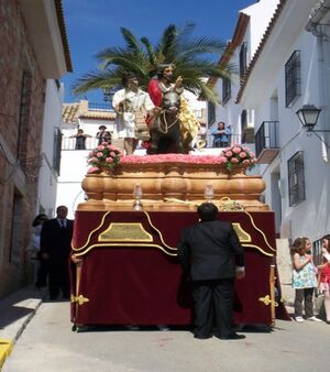 Borriquita por las calles.jpg