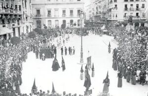 Plaza de las Tendillas (1934). Procesiones.jpg