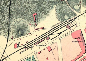 Plano de Córdoba 1906. Ubicación de la Fábrica de Harinas Nuestra Señora de la Paz.png