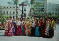 Mujeres de la Peña Amigos de San Lorenzo.