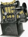 Caja de bombas hidráulicas, con motor electrico, para prensa.