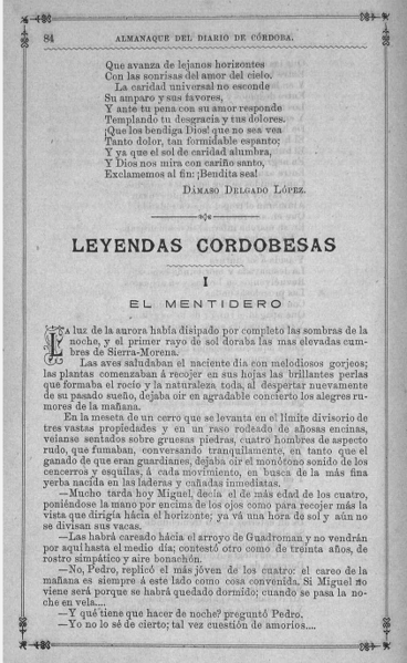 Archivo:El Mentidero (Leyenda) de 1893. Almanaque del Obispado de Córdoba.png