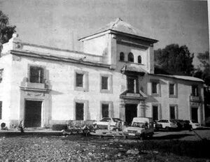 Cortijo de la cerca de la finca del Lagartijo (años 1980).jpg