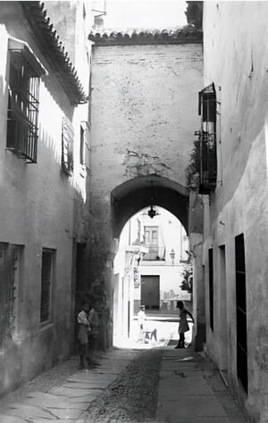 El portillo desde su interior. (1935). .jpg