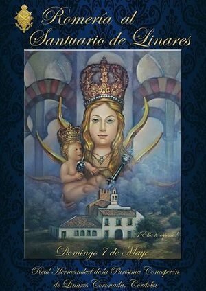 Cartel de la Romería de Linares (2017).jpg