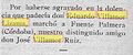 El noticiero gaditano. 1929.