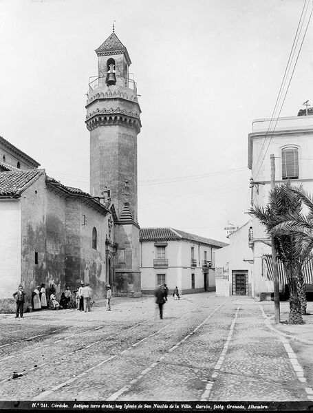 Archivo:Iglesia de San NIcolás de la Villa (1910).jpg